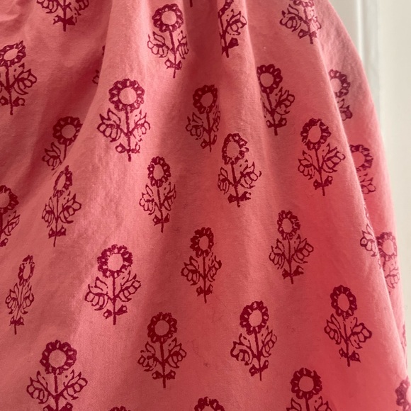 Doen Opal Dress in Sunflower Block Print with Balloon Sleeves - Picture 5 of 10